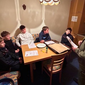 Üben für den Wissenstest, 06.02.2025