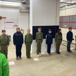 Üben für den Wissenstest, 19.02.2025
