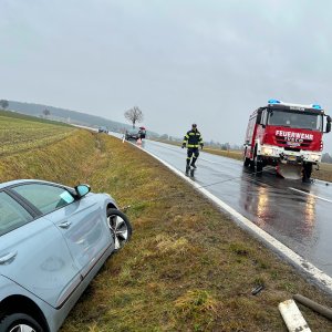 Fahrzeugbergung auf der B56, 27.02.2025