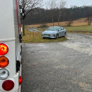 Fahrzeugbergung auf der B56, 27.02.2025