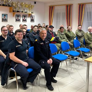 Abschnittsschulung in Kulm, 28.02.2025