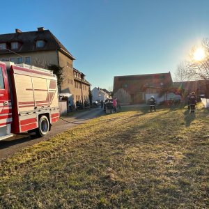 Brandeinsatz in Eberau, 06.03.2025