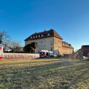 Brandeinsatz in Eberau, 06.03.2025