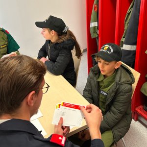 Wissenstest der Feuerwehrjugend, 15.03.2025