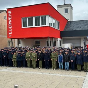 Wissenstest der Feuerwehrjugend, 15.03.2025