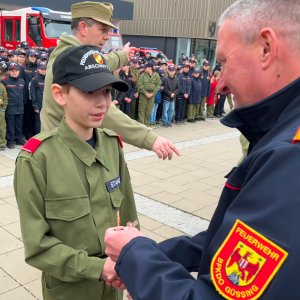 Wissenstest der Feuerwehrjugend, 15.03.2025