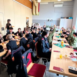 Wissenstest der Feuerwehrjugend, 15.03.2025
