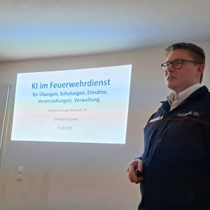Abschnittsschulung in Winten, 21.03.2025