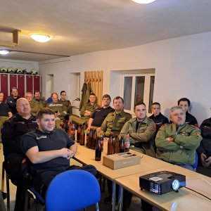 Abschnittsschulung in Winten, 21.03.2025