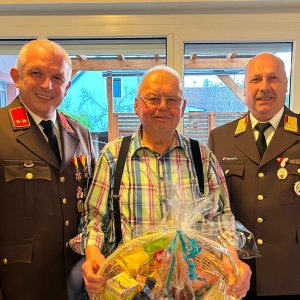 Gratulation zum 75. Geburtstag