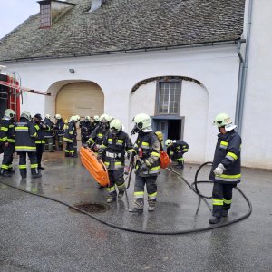 Abschnittsübung in Gaas, 29.03.2025