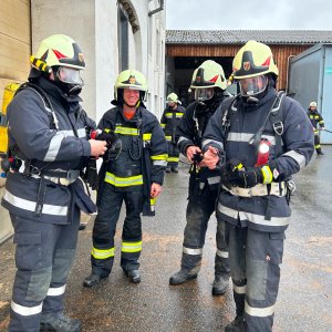 Abschnittsübung in Gaas, 29.03.2025