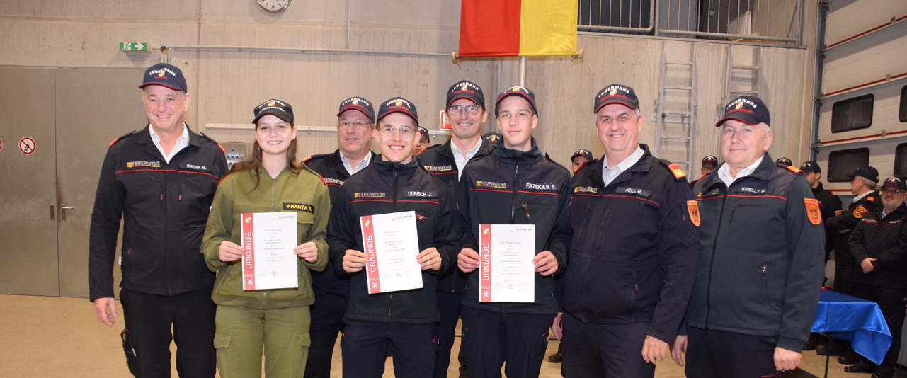 Funkleistungsabzeichen in Bronze und Silber, 22.-23.11.2024