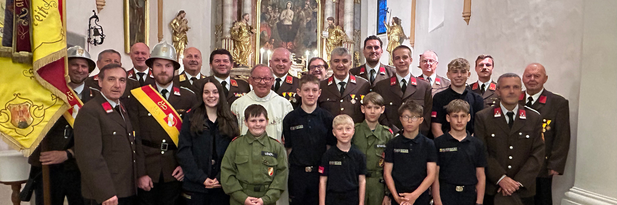 Besuch der Hl. Messe in Bildein, 03.05.2025