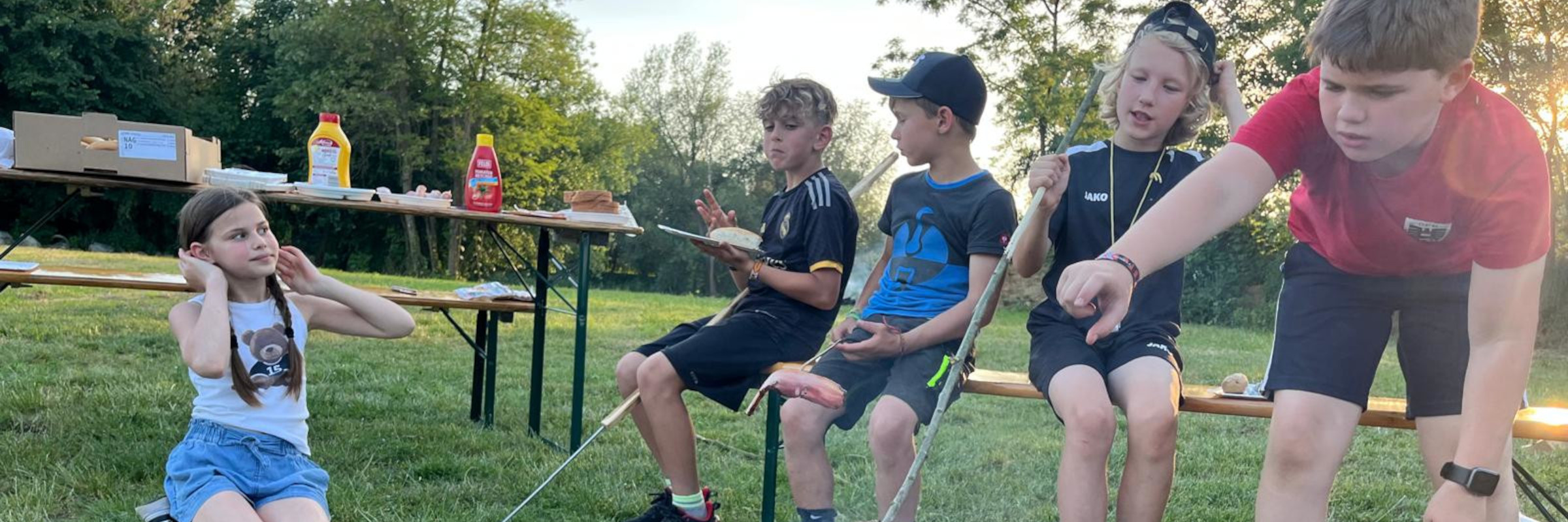 Camping-Wochenende der Feuerwehrjugend, 31.05.-01.06.2025