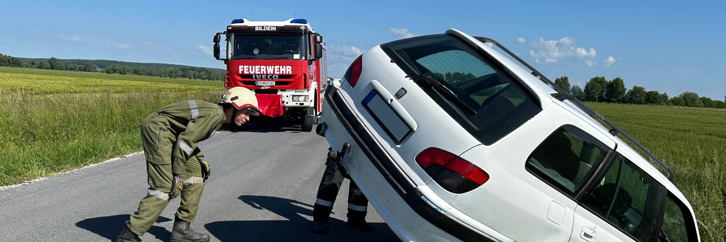 Verkehrsunfall auf der L395, 31.05.2025