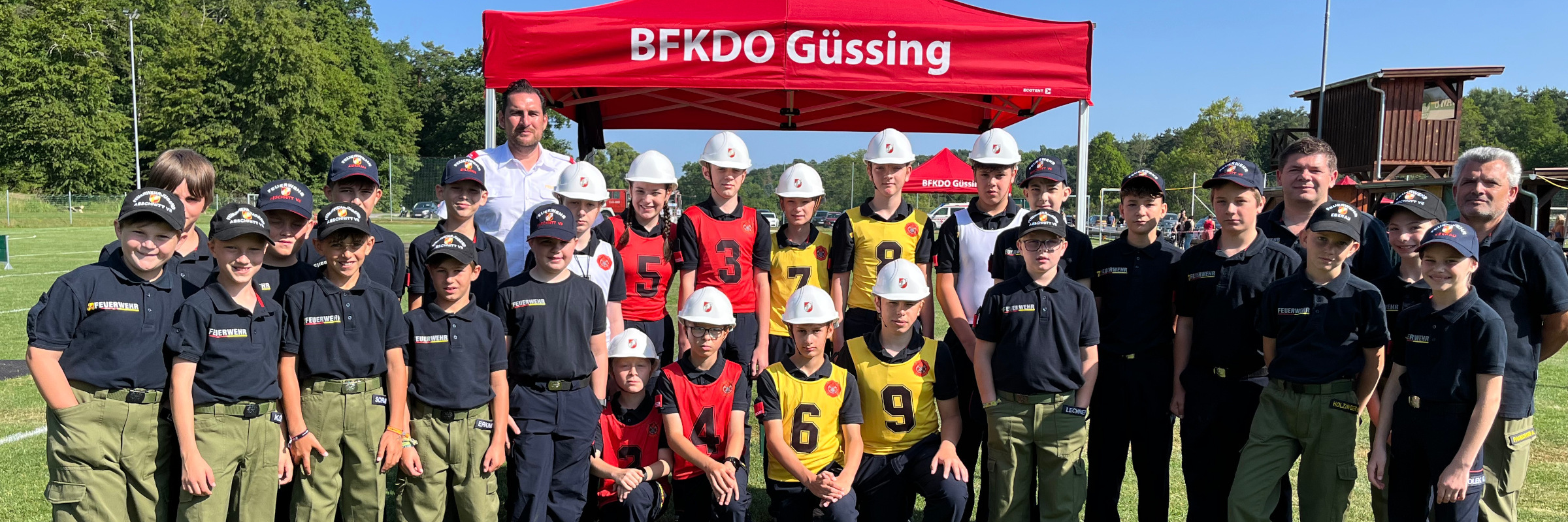 Bezirksjugendbewerb in Punitz, 14.06.2025