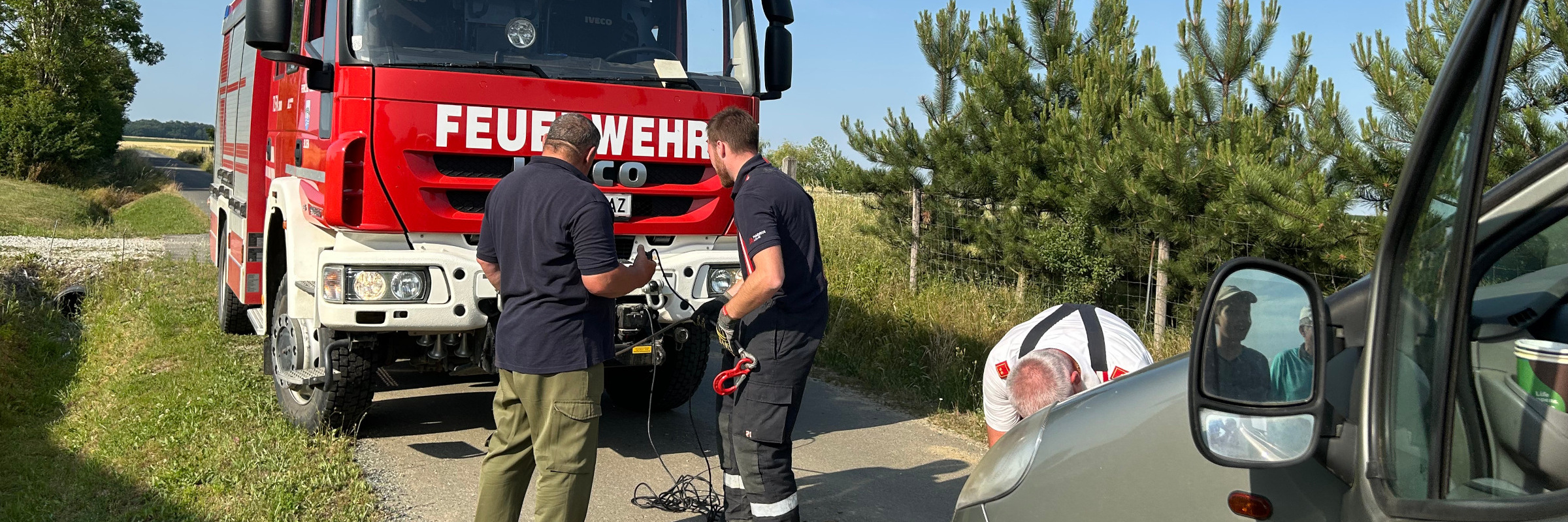 Fahrzeugbergung, 15.06.2025