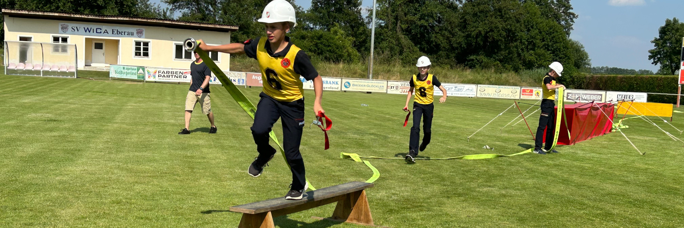FJ-Vergleichsbewerb in Eberau, 19.06.2025