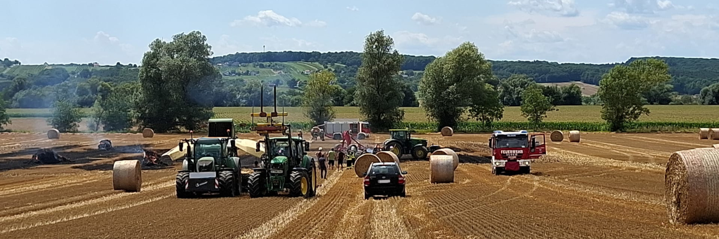Brandeinsatz in Bildein, 14.07.2025