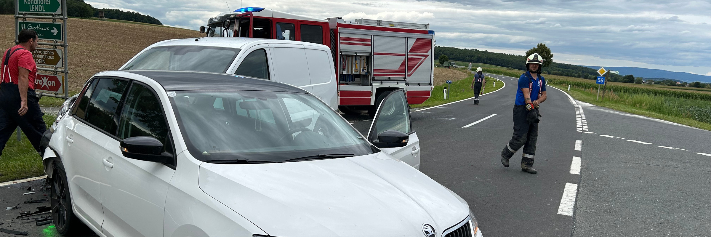 Verkehrsunfall, 04.08.2025