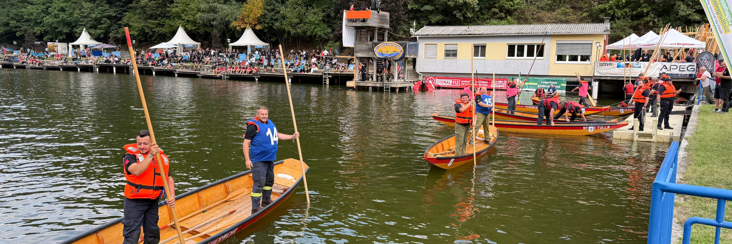 1. Burgenländischer Wasserdienstleistungsbewerb in Rechnitz, 12.-13.09.2025