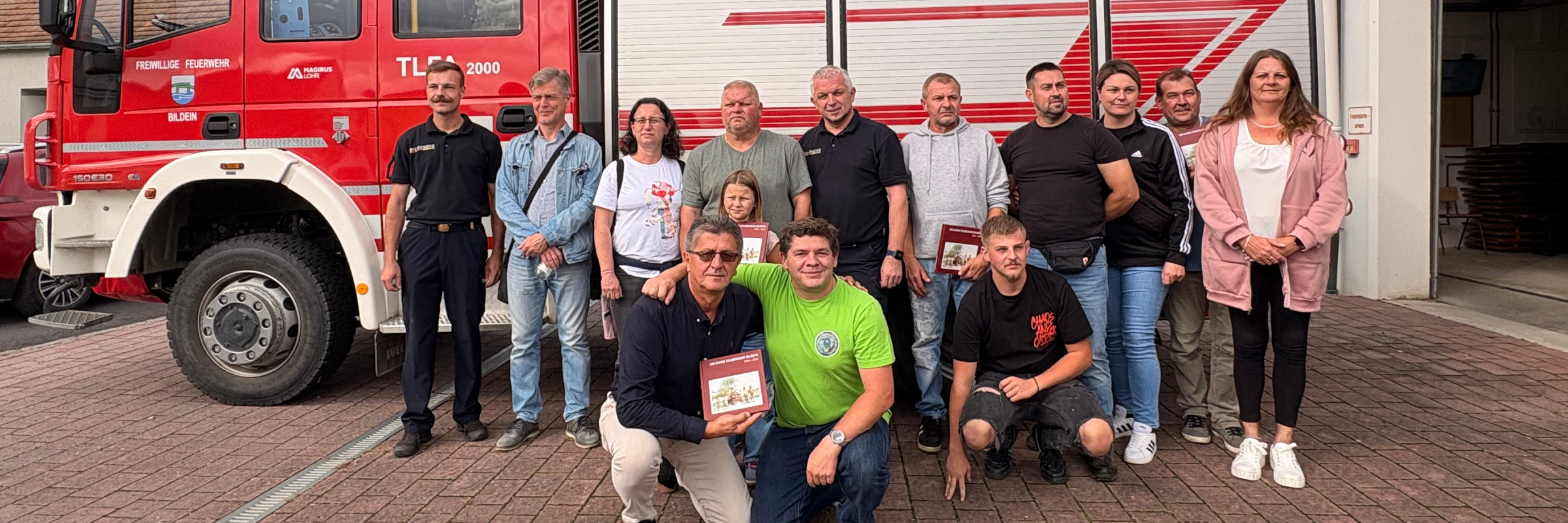 Besuch von der Feuerwehr Beled (HU), 28.09.2025