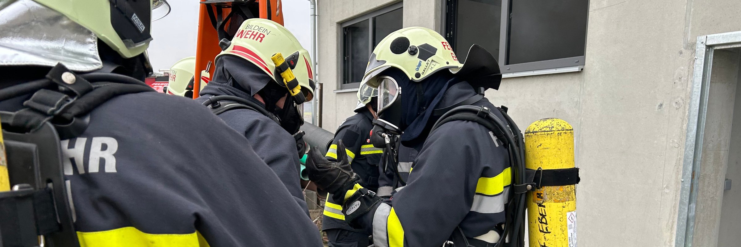 Abschnittsübung in Winten, 15.11.2025