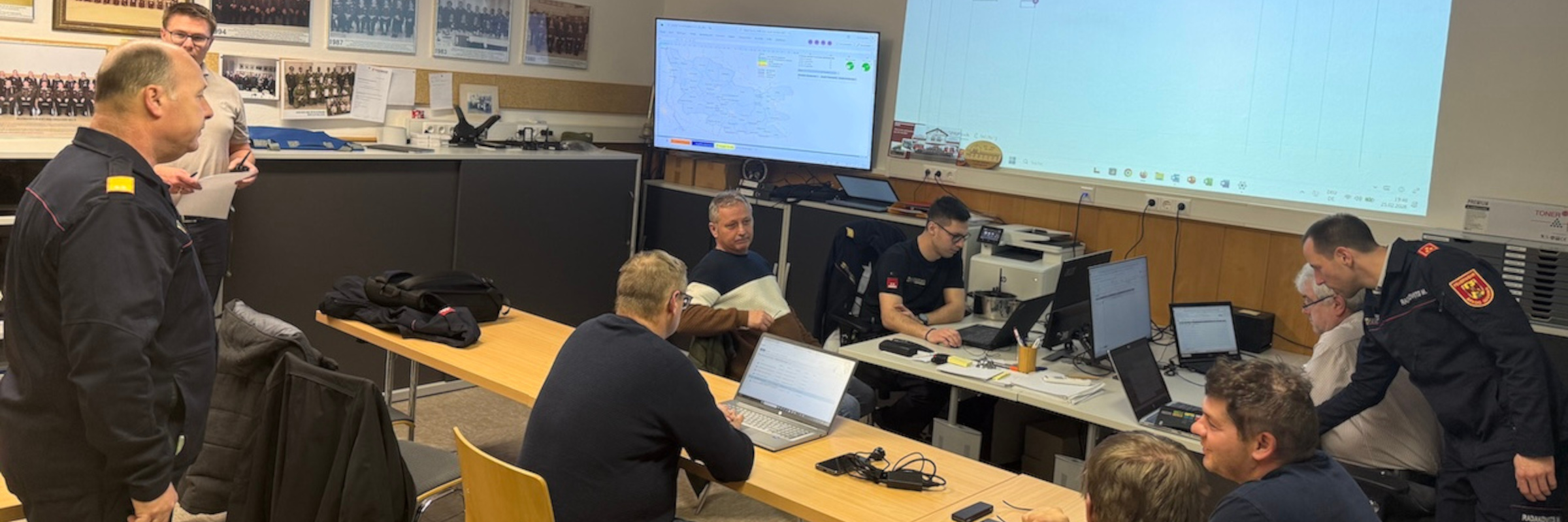 Schulung des Bezirksführungsstabes, 25.02.2026