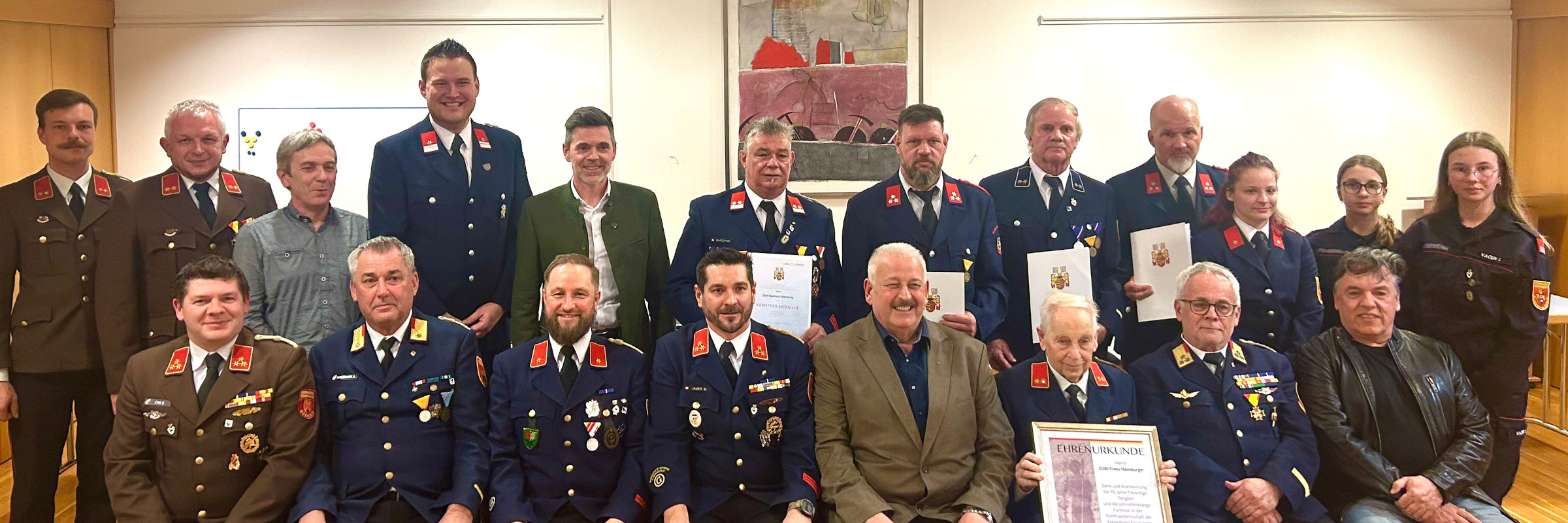 Jahreshauptversammlung in St. Michael ob Bleiburg, 28.02.2026