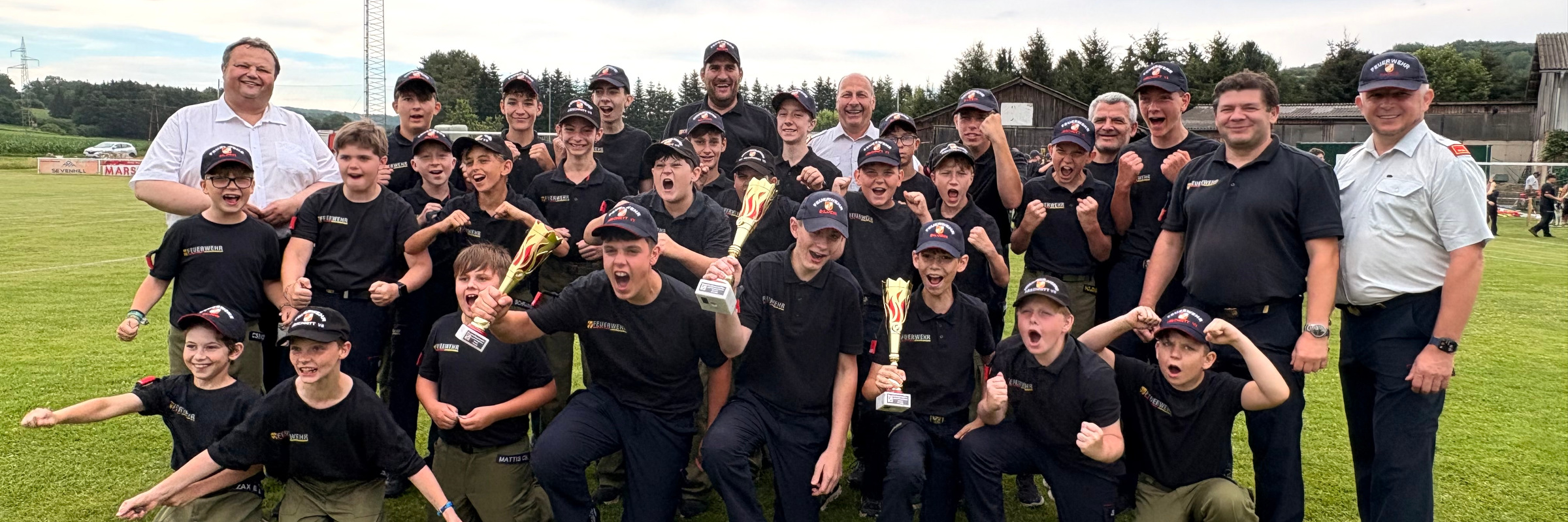 Unsere Feuerwehrjugend ist Bezirkssieger!