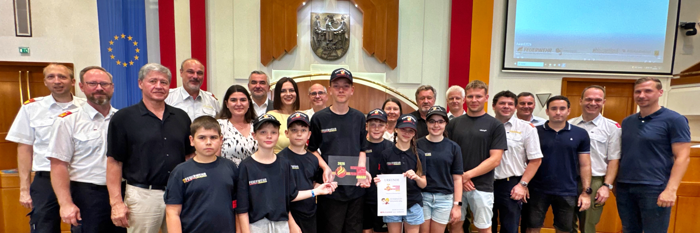 GSF-Award für »Feuerwehr macht Schule«, 24.06.2026