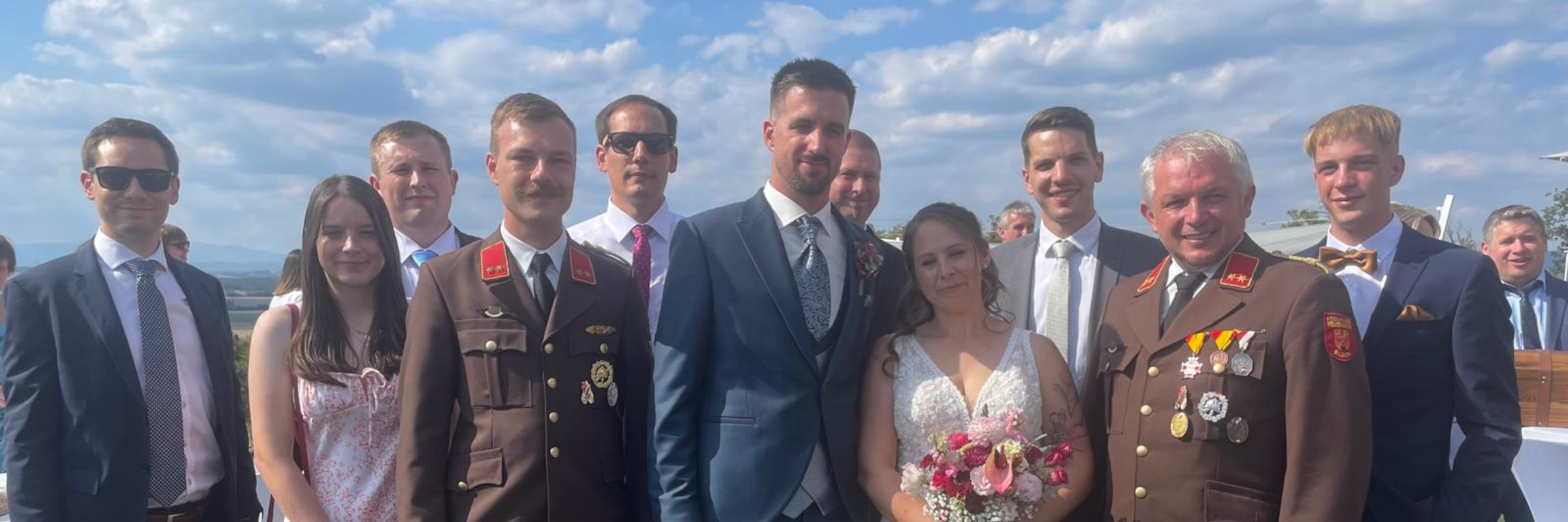 Hochzeit von Lisa und Marco Horvath, 08.08.2026
