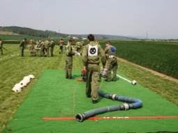 Abschnittsbewerb und 1. Pinkatalcup, 01.05.2009