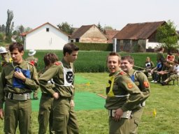 Abschnittsbewerb und 1. Pinkatalcup, 01.05.2009