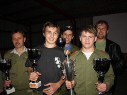 Abschnittsbewerb und 1. Pinkatalcup, 01.05.2009