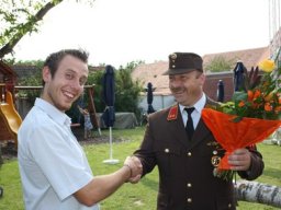 Hochzeit: Hannelore & Claus, 04.07.2009