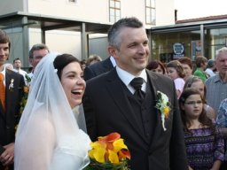 Hochzeit: Hannelore & Claus, 04.07.2009