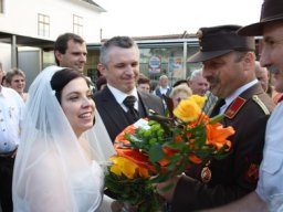 Hochzeit: Hannelore & Claus, 04.07.2009
