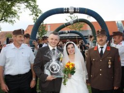 Hochzeit: Hannelore & Claus, 04.07.2009