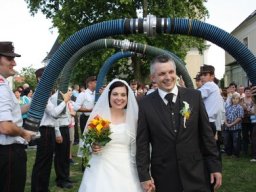 Hochzeit: Hannelore & Claus, 04.07.2009