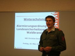 Winterschulung in Gaas, 18.03.2011