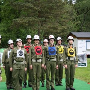 Vergleichswettkampf in Steinfurt, 09.05.2015