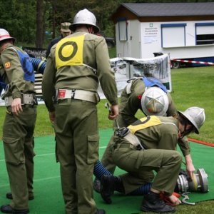 Vergleichswettkampf in Steinfurt, 09.05.2015
