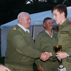 Vergleichswettkampf in Steinfurt, 09.05.2015
