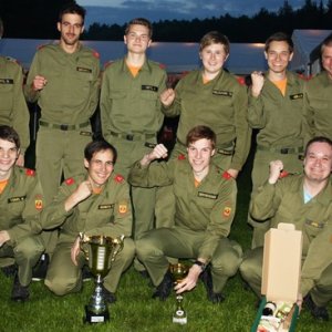 Vergleichswettkampf in Steinfurt, 09.05.2015