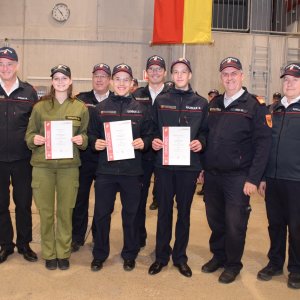 Funkleistungsabzeichen in Bronze und Silber, 22.-23.11.2024