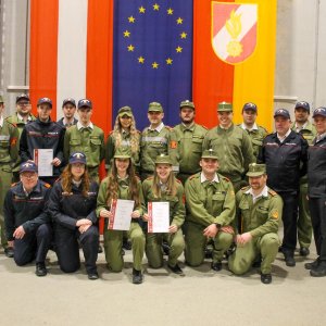 Funkleistungsabzeichen in Bronze und Silber, 22.-23.11.2024
