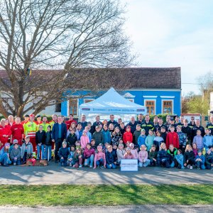 Blaulichttag in Eberau, 11.04.2025