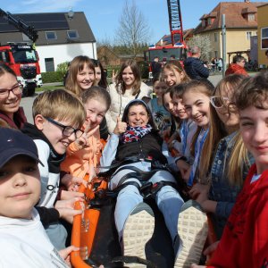 Blaulichttag in Eberau, 11.04.2025